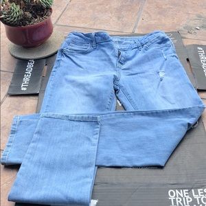 Simply Vera Vera Wang Light Wash Jeans